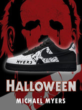 Baskets personnalisées Michael Myers V.3
